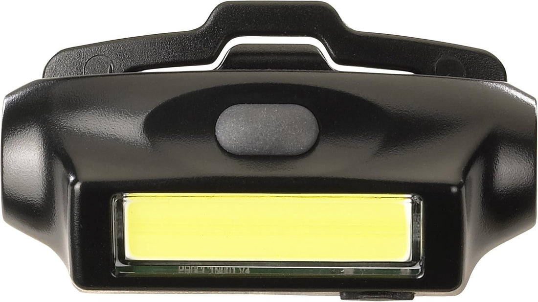 61702 Bandit 180-Lumen USB Rechargeable LED Headlamp with Elastic Head Strap, Clip, and USB Cable, Black